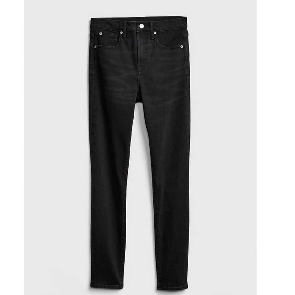 NWT Gap High Rise Skinny Jeans SlimPockets 28 c248 - Picture 5 of 5